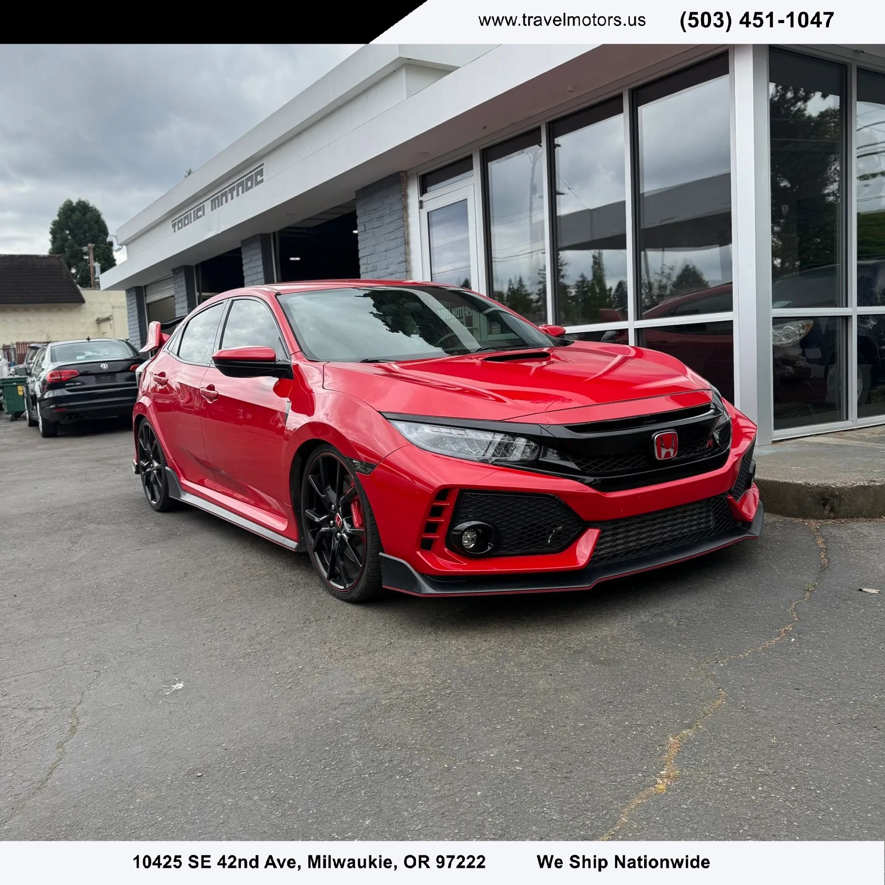 Used 2018 Honda Civic Type R image 1