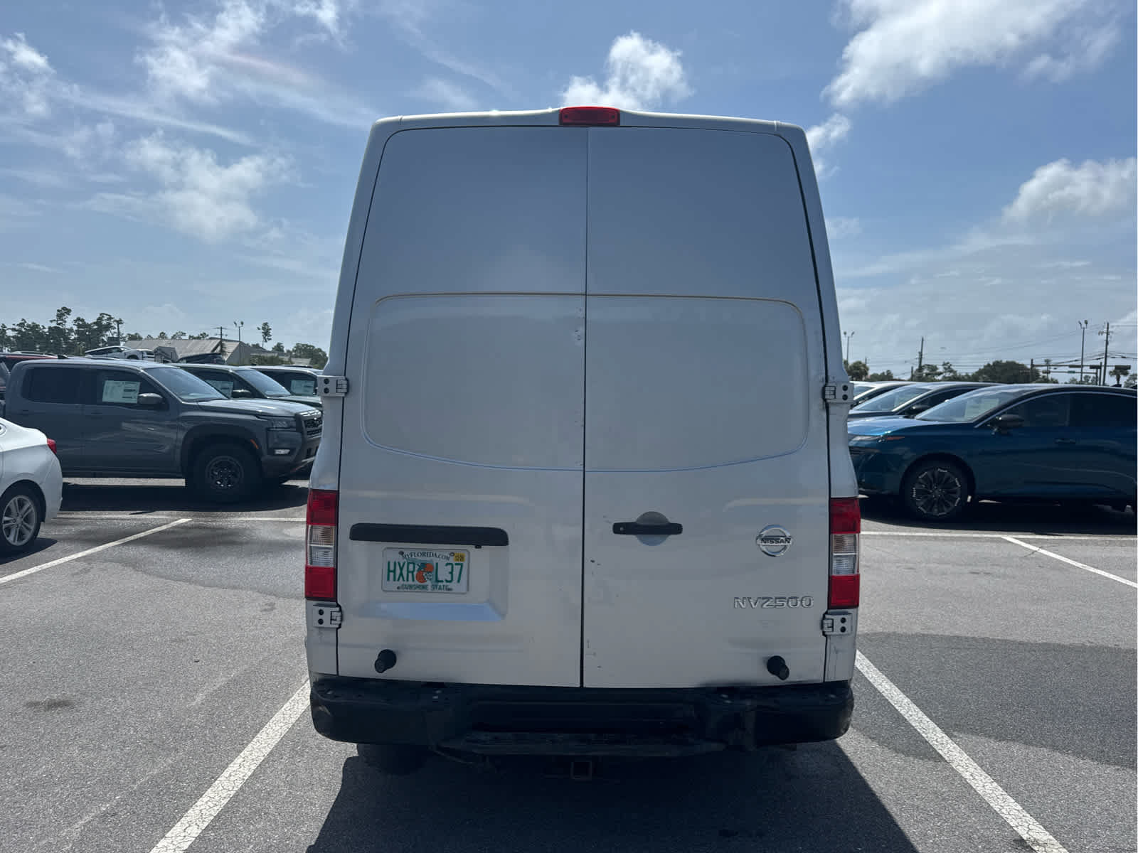 Used 2020 Nissan NV 2500 S RWD image 11
