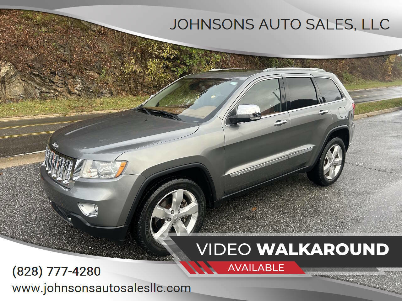 Used 2012 Jeep Grand Cherokee Overland Summit