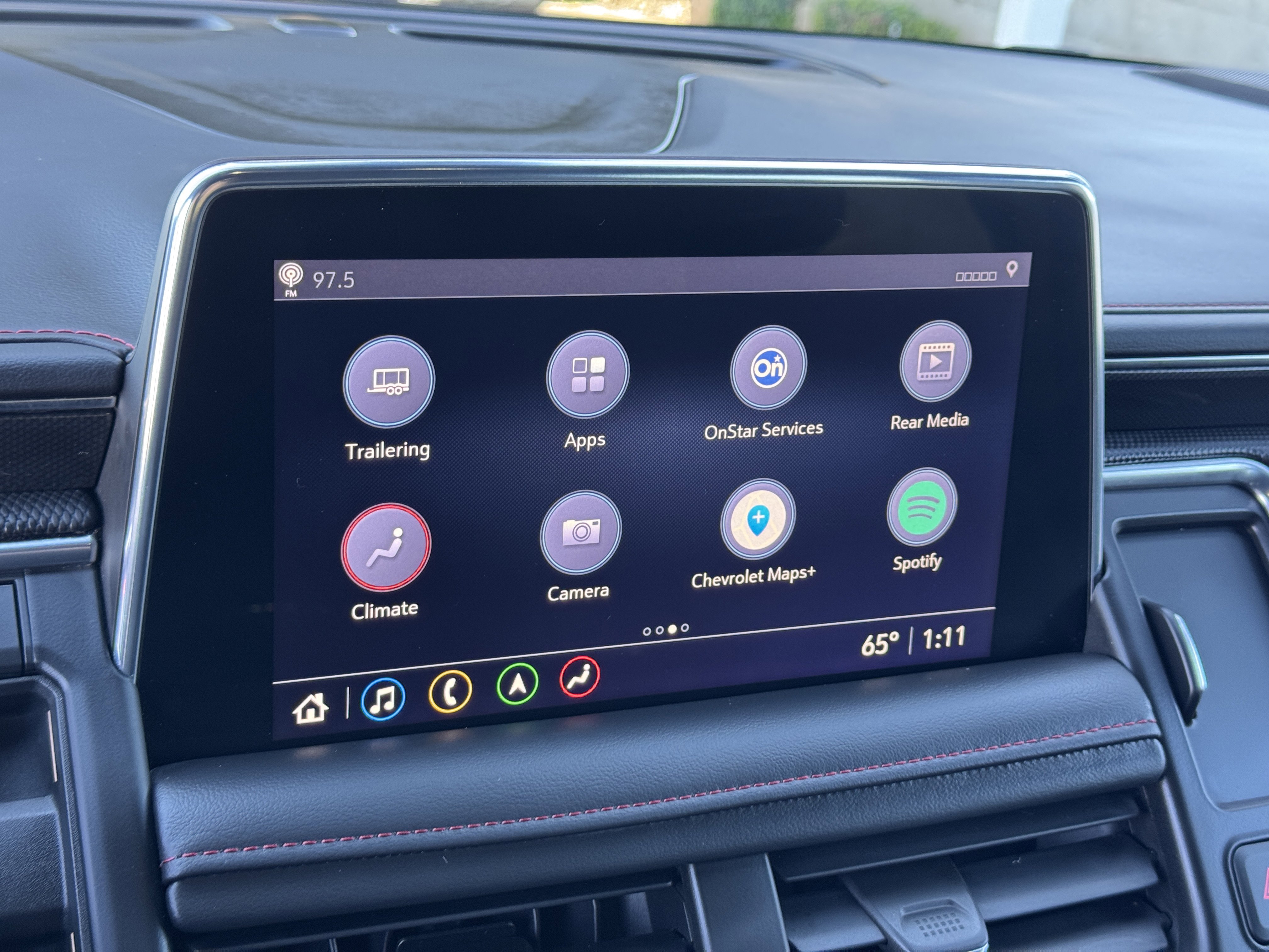 Certified 2021 Chevrolet Suburban RST w/ Rear Media and Nav Package image 26