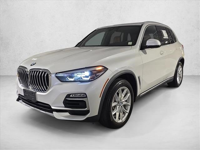 Used 2021 BMW X5 xDrive40i w/ Luxury Seating Package 2 AWD/4WD image 1