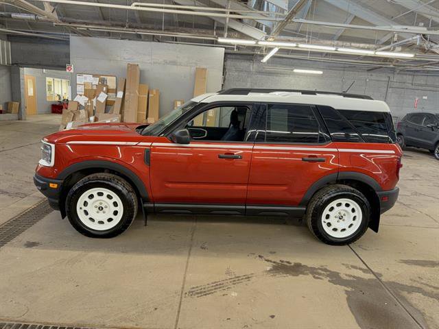 Certified 2024 Ford Bronco Sport Heritage w/ Heritage Convenience Package image 4