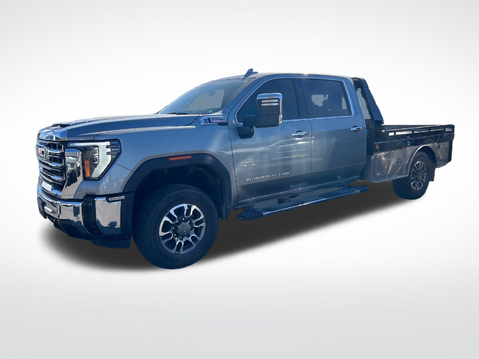 Used 2025 GMC Sierra 3500 SLT w/ SLT Premium Package AWD/4WD image 41