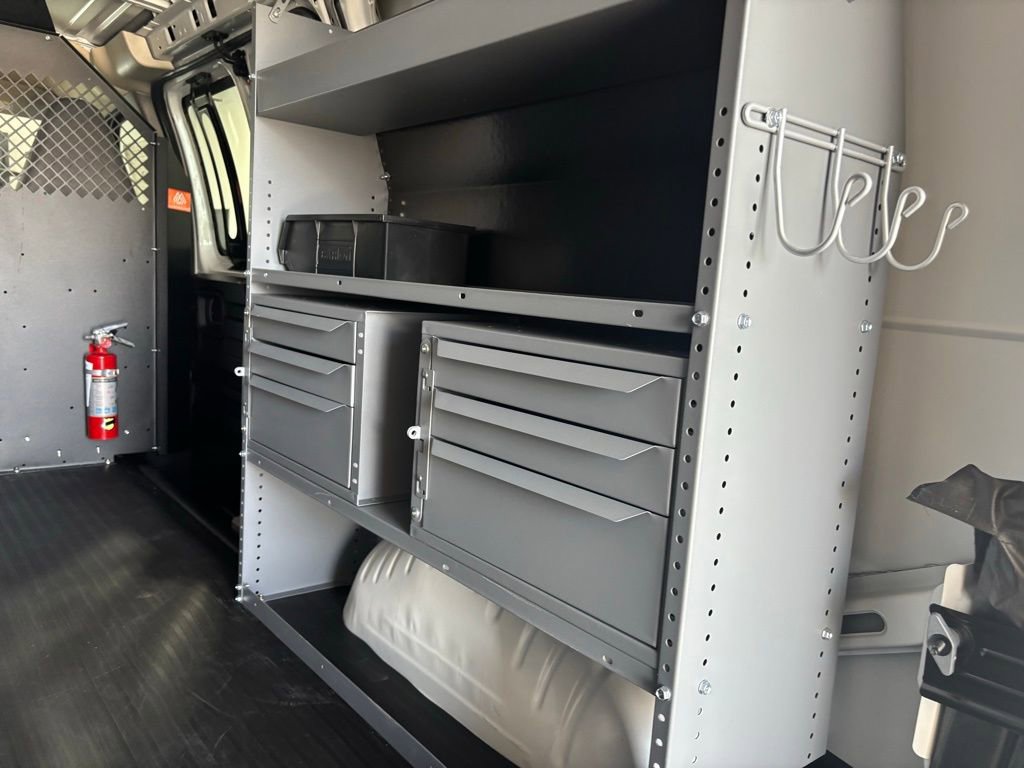 New 2025 Chevrolet Express 2500 Work Van w/ Driver Convenience Package image 9