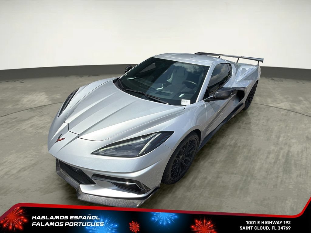 Certified 2020 Chevrolet Corvette Stingray Preferred Cpe w/ 2LT Preferred Equipment Group RWD image 11
