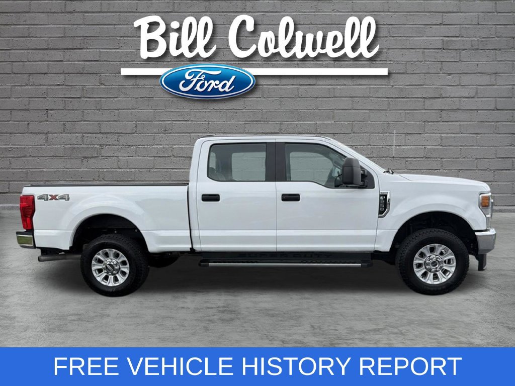 Certified 2021 Ford F250 XL w/ STX Appearance Package AWD/4WD image 3