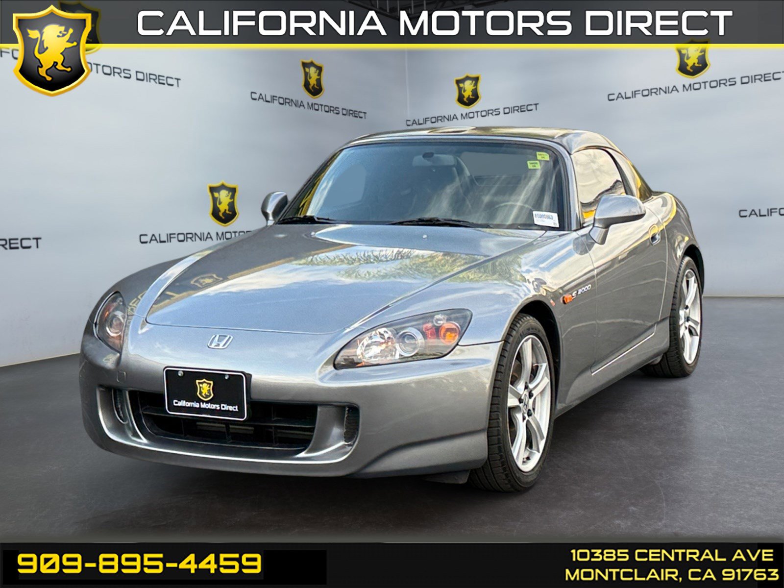 Used 2008 Honda S2000