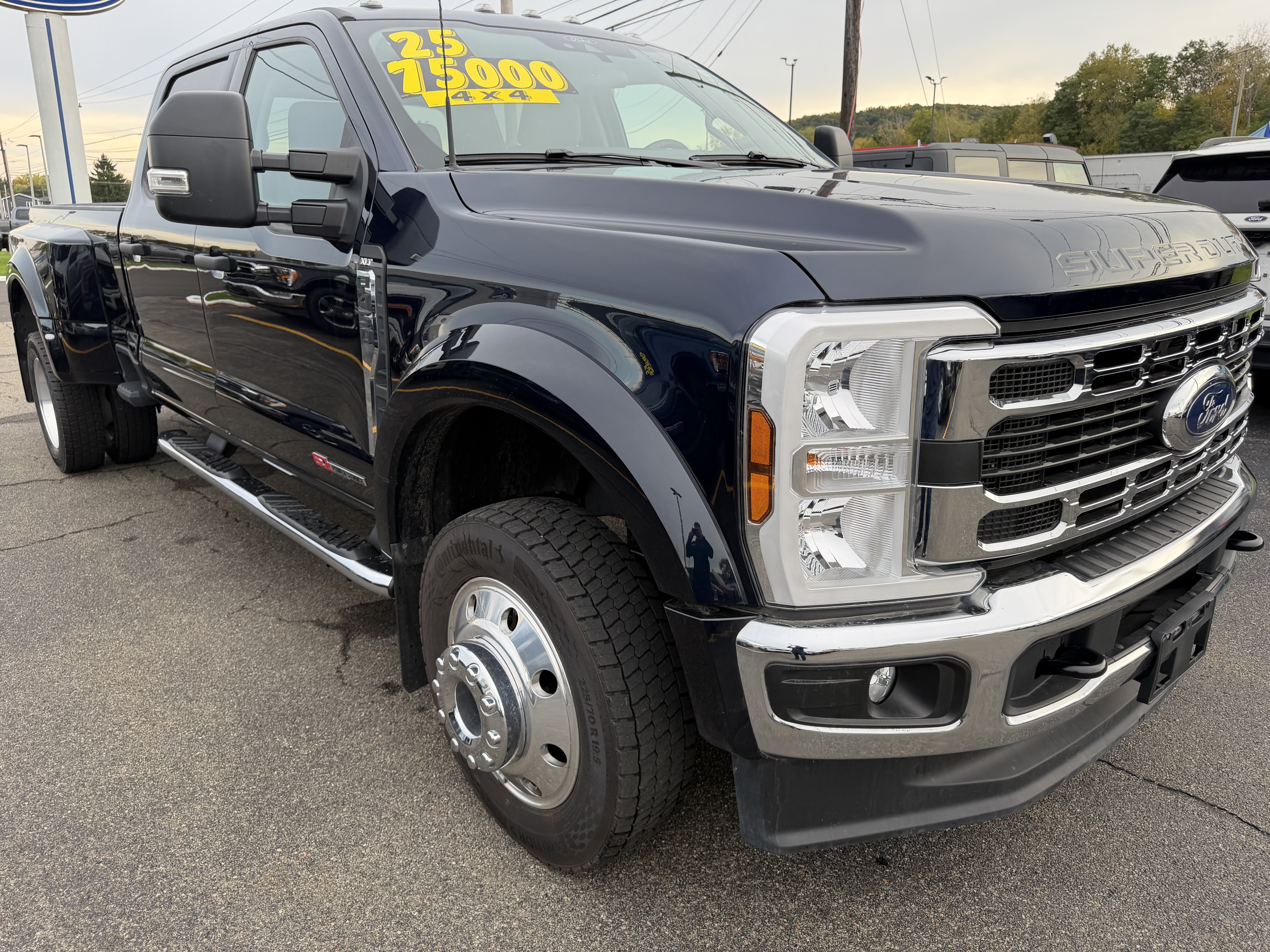 Used 2025 Ford F450 XLT w/ FX4 Off-Road Package AWD/4WD image 1