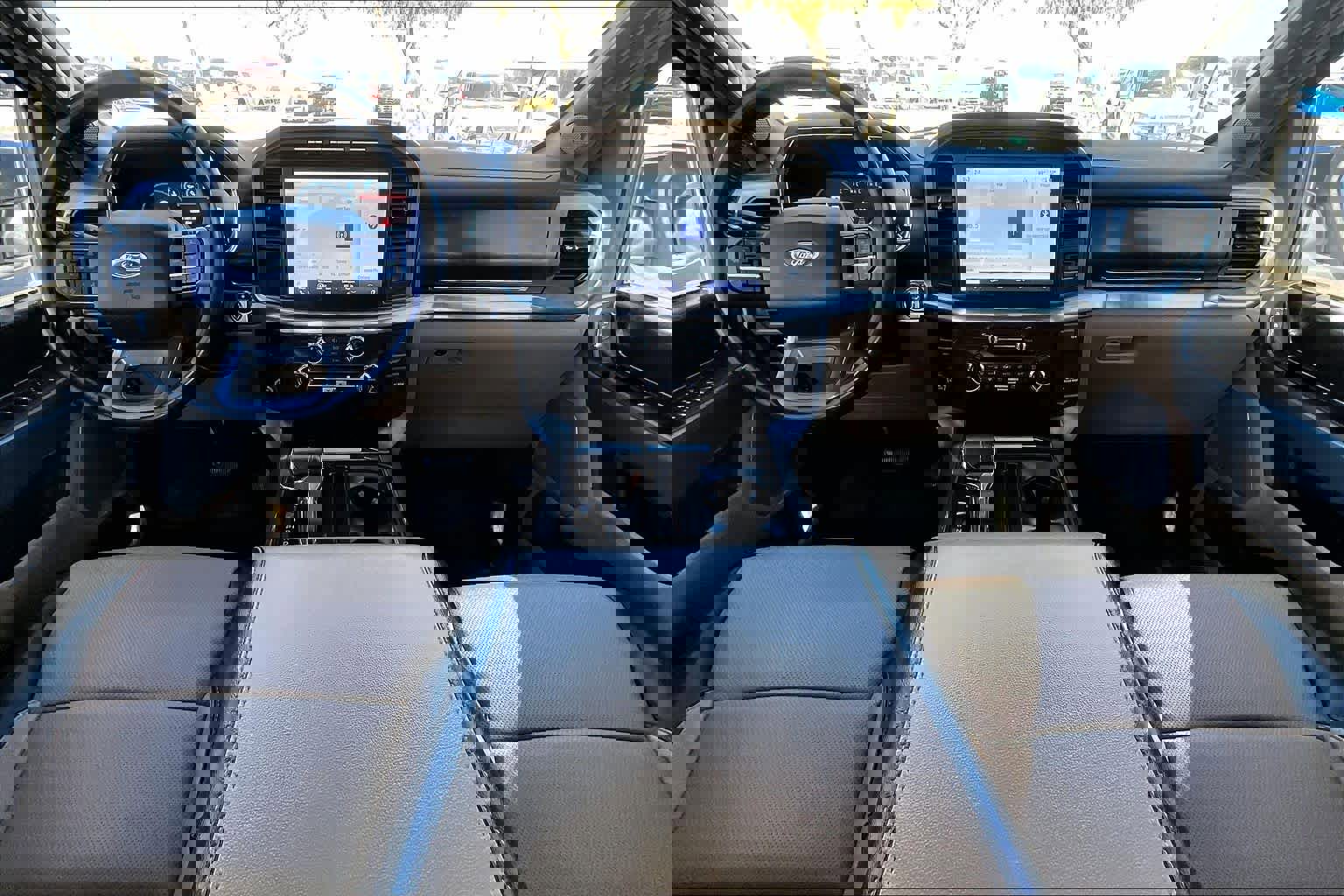 Used 2022 Ford F150 Lariat w/ Equipment Group 502A High image 15