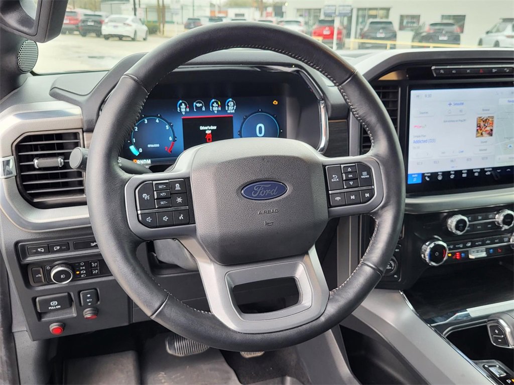 Used 2024 Ford F150 Lariat w/ FX4 Off-Road Package image 20