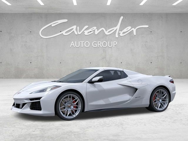 New 2026 Chevrolet Corvette Z06 w/ Battery Protection Package RWD image 2