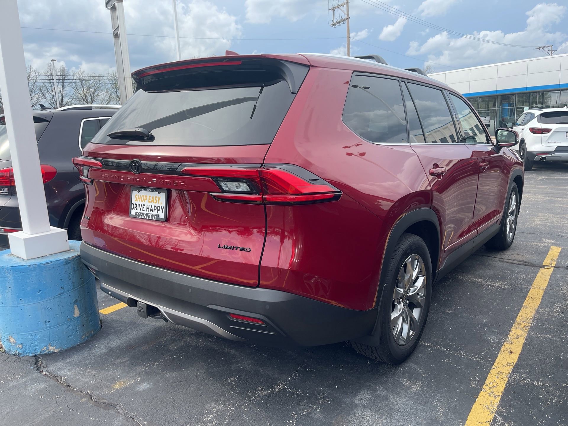 Used 2024 Toyota Grand Highlander Limited image 6
