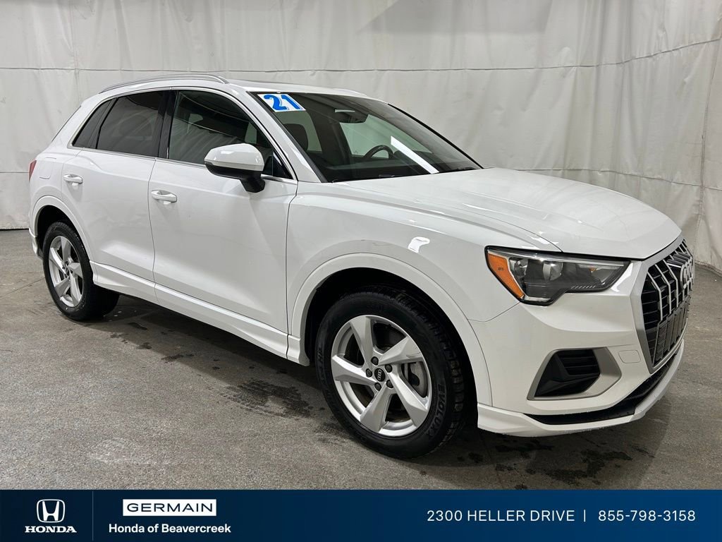 Used 2021 Audi Q3 2.0T Premium