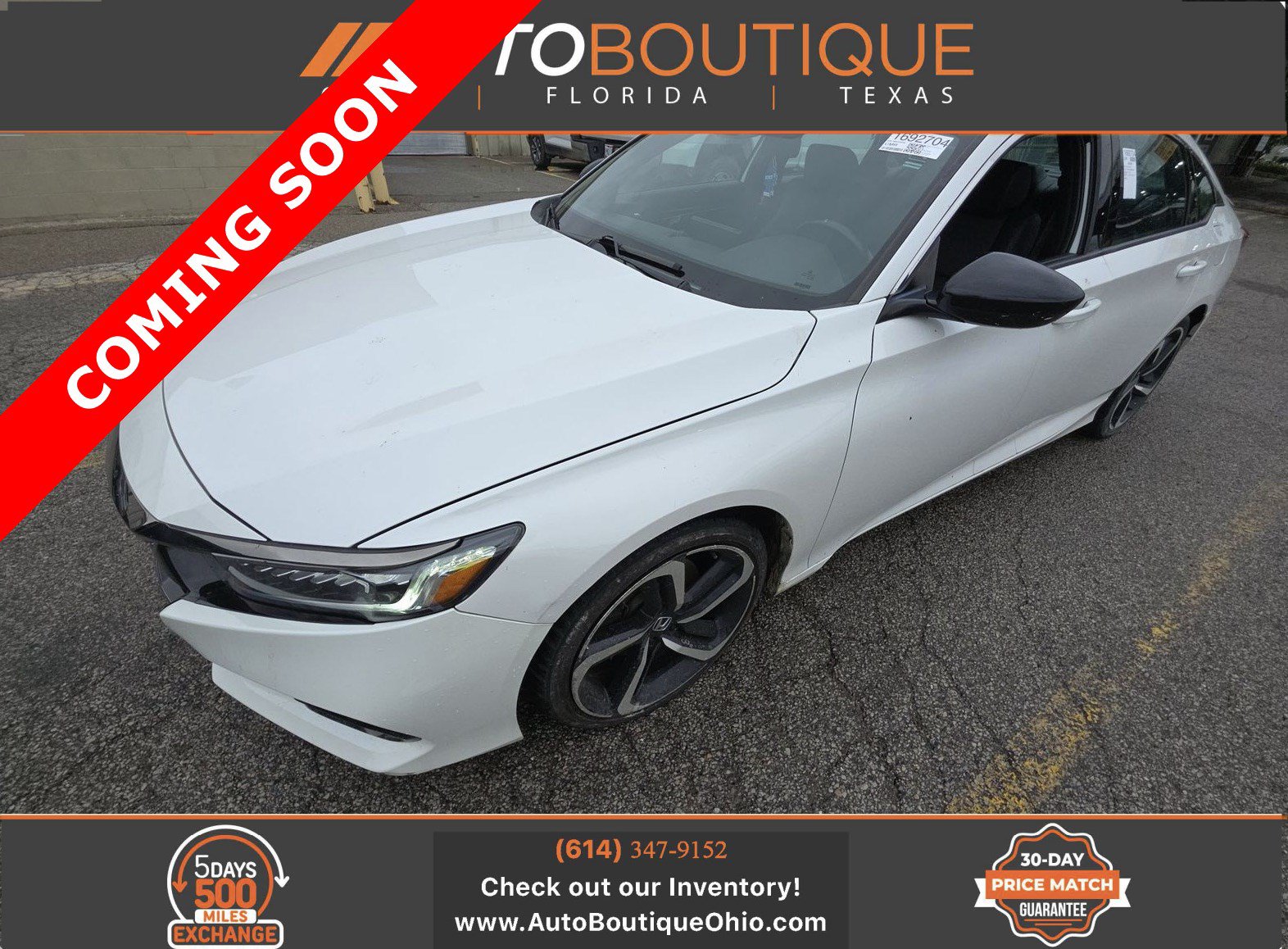 Used 2021 Honda Accord Sport