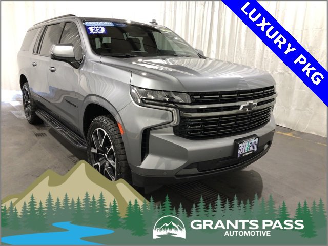 Certified 2022 Chevrolet Suburban RST w/ Sport Performance Package image 1