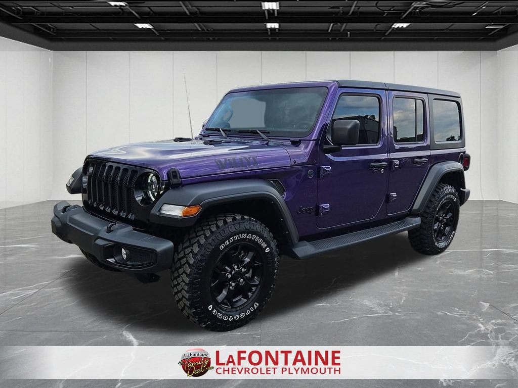 Used 2023 Jeep Wrangler Unlimited Sport AWD/4WD image 1