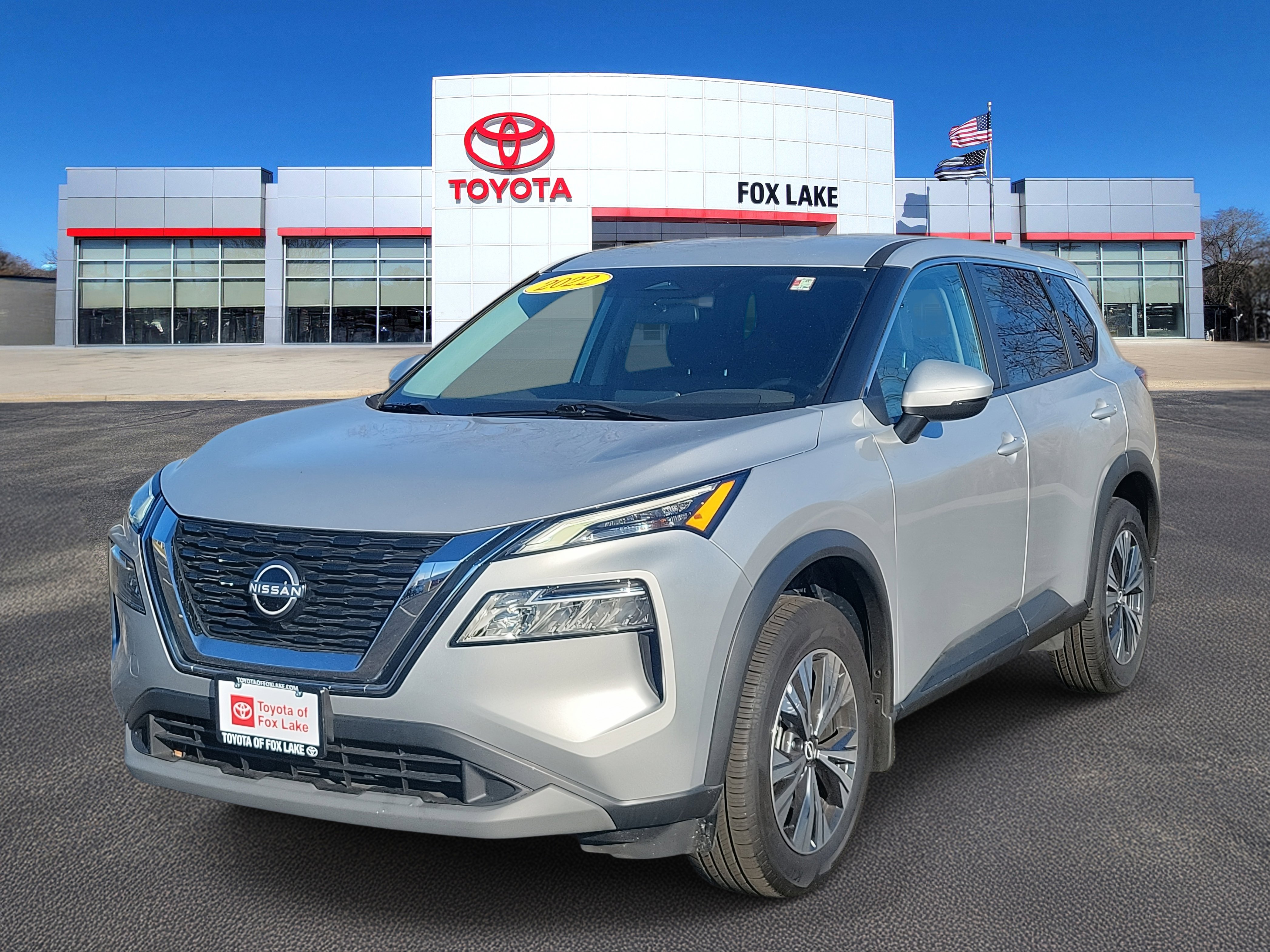 Used 2022 Nissan Rogue SV video 2