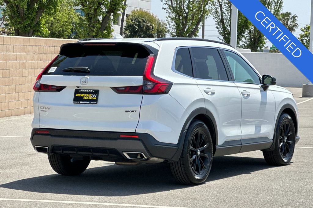 Certified 2024 Honda CR-V Sport-L image 4