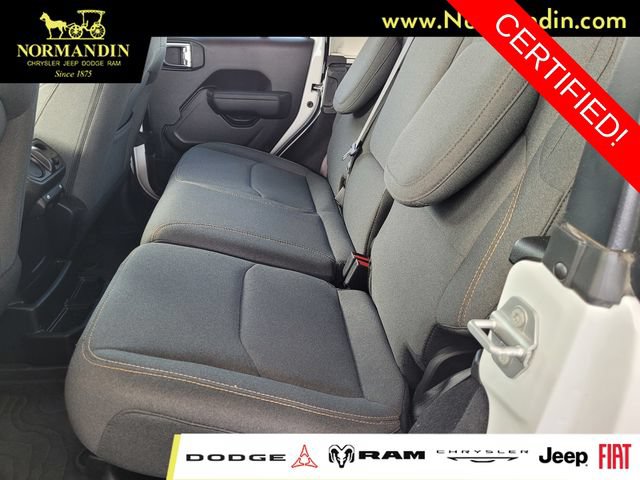 Certified 2025 Jeep Wrangler Unlimited Sport S 4xe AWD/4WD image 18