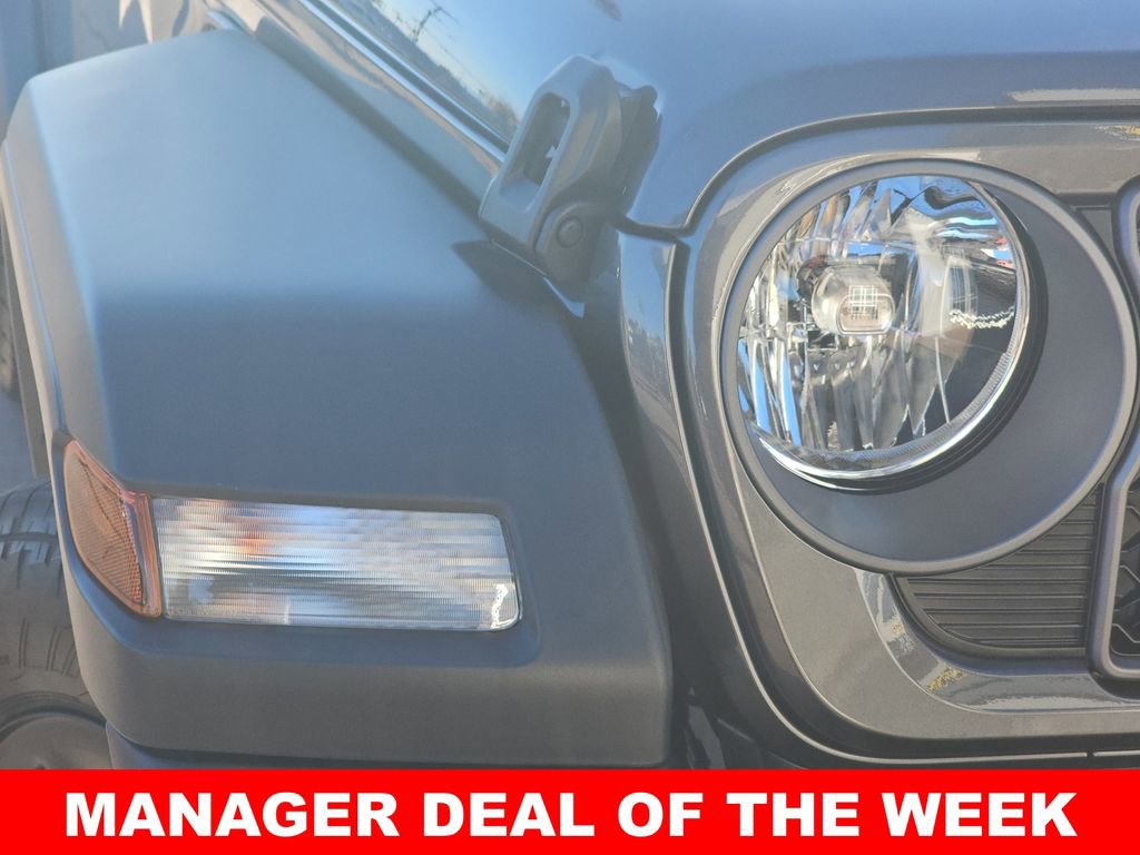 New 2026 Jeep Wrangler Sport image 30