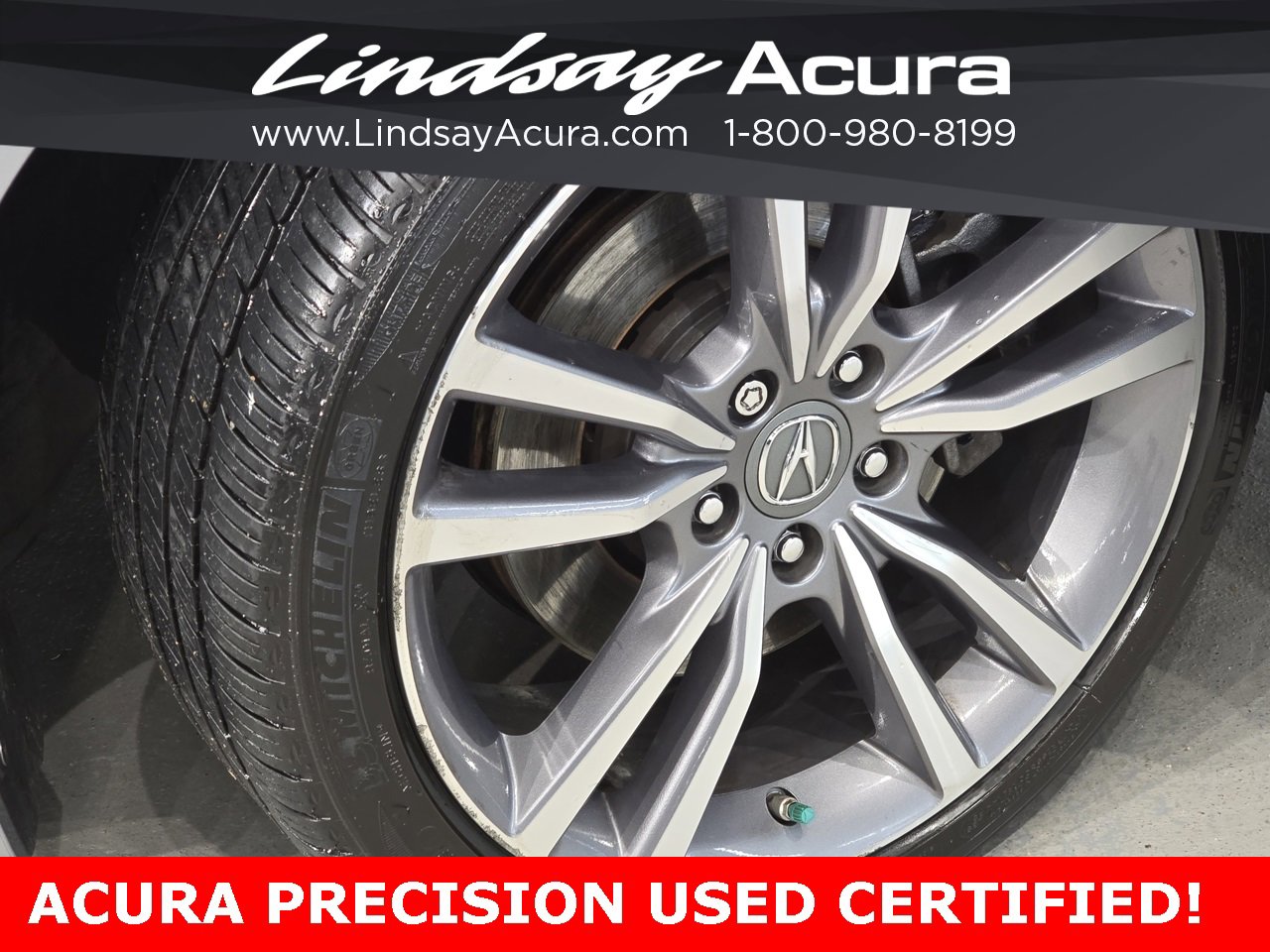 Certified 2020 Acura TLX V6 w/ Technology Package image 24