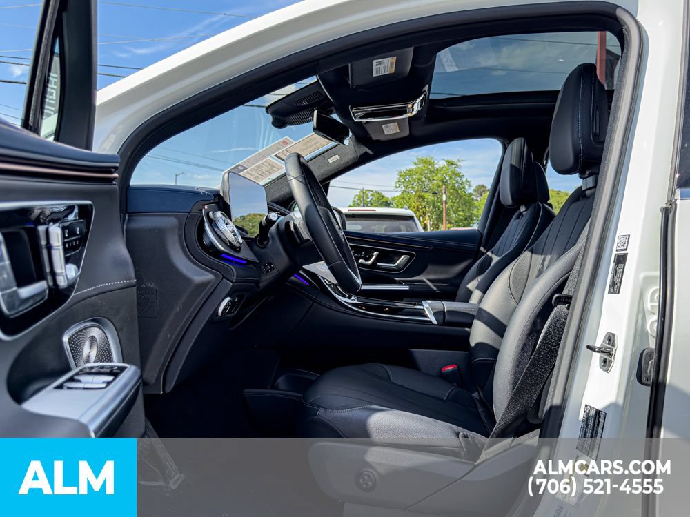 Used 2025 Mercedes-Benz EQE 350+ 4MATIC SUV image 17