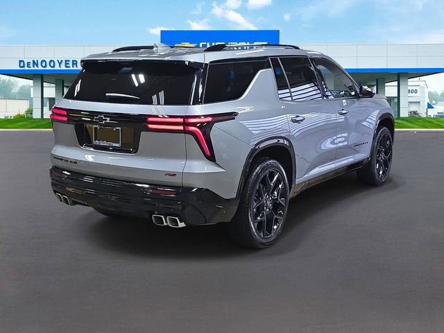 New 2026 Chevrolet Traverse RS w/ LPO, Floor Liner Package image 8