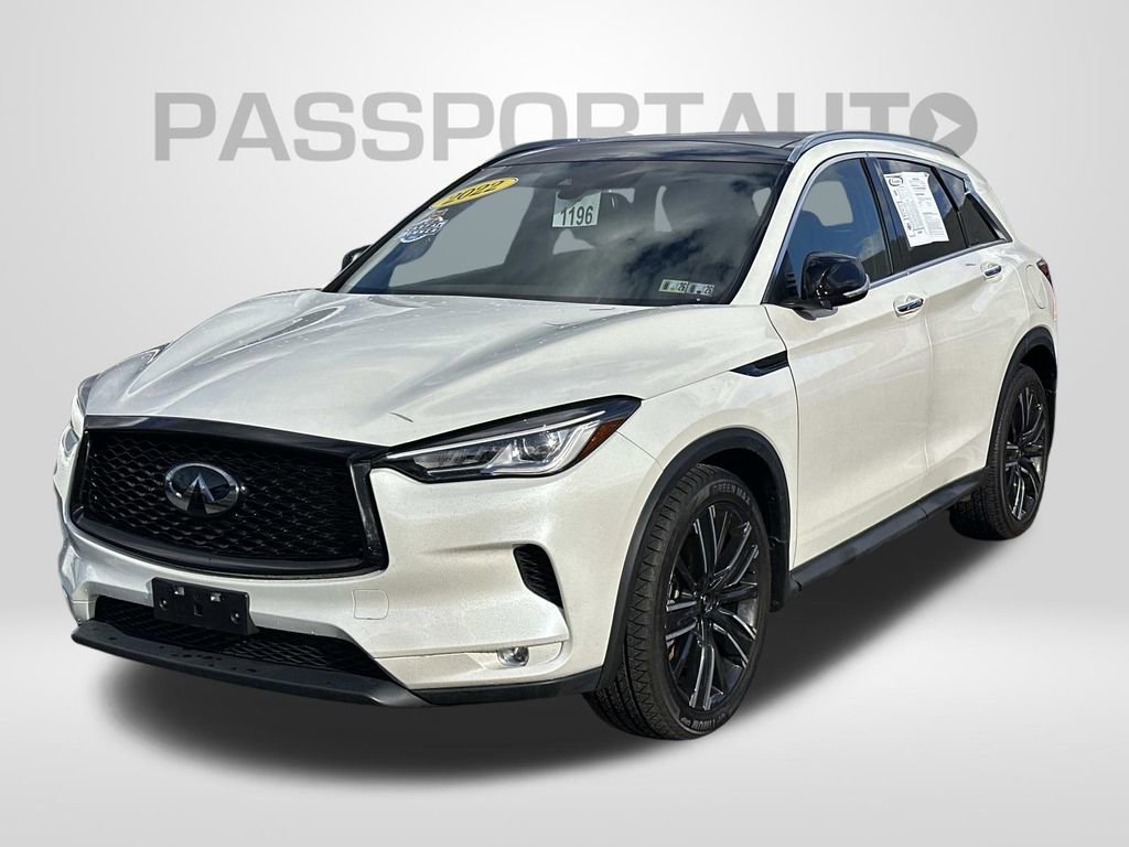Used 2022 INFINITI QX50 Luxe w/ Appearance Package