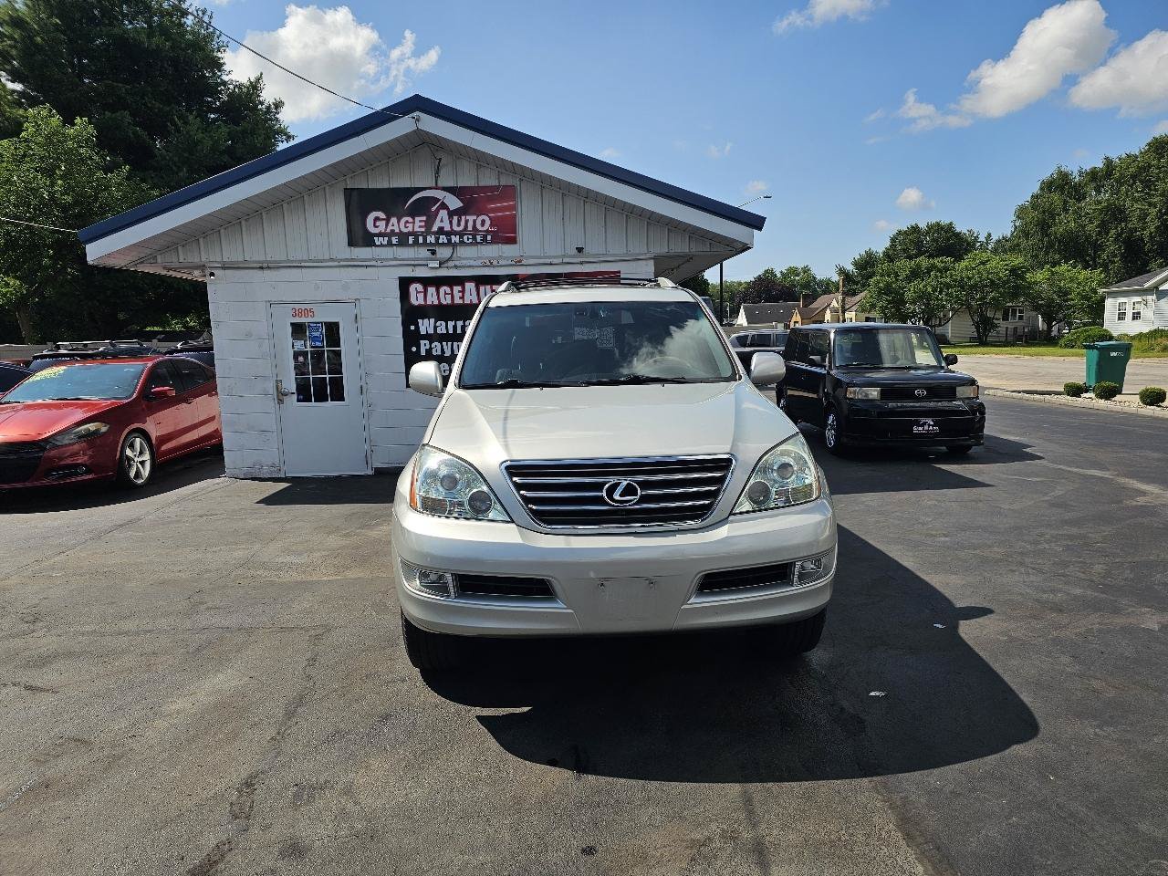 Used 2003 Lexus GX 470 AWD/4WD image 2