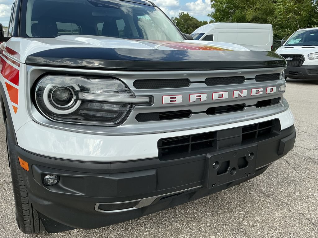 Certified 2024 Ford Bronco Sport Free Wheeling w/ Convenience Package AWD/4WD image 36
