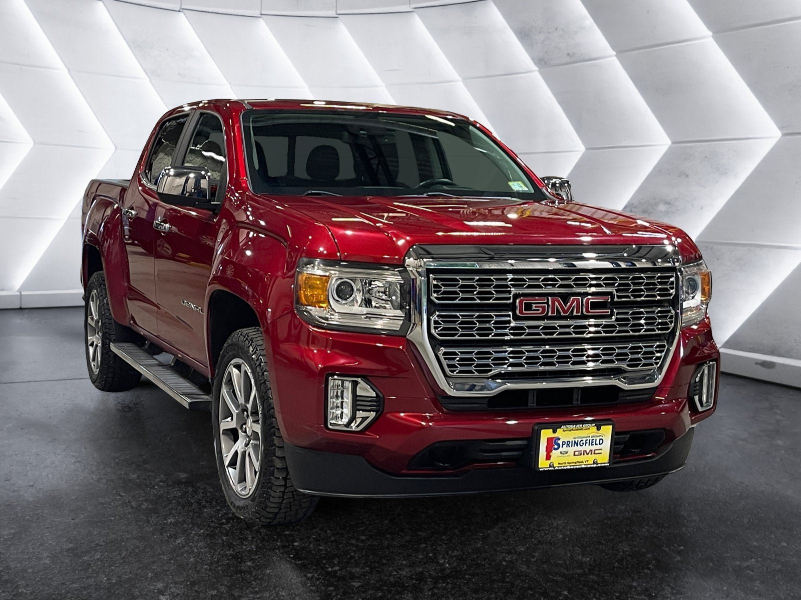 Used 2021 GMC Canyon Denali AWD/4WD image 8