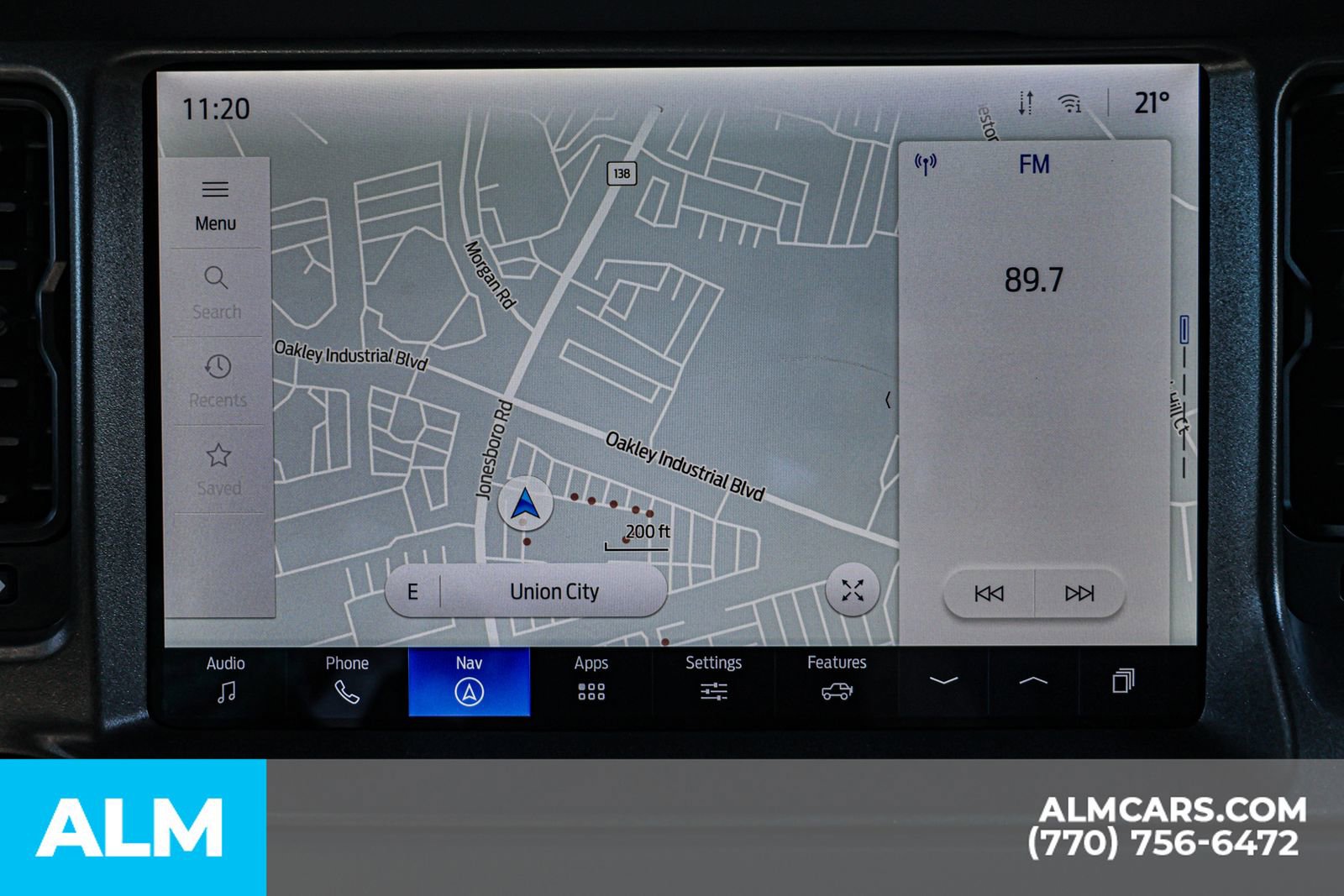 Used 2025 Ford Bronco Big Bend AWD/4WD image 36