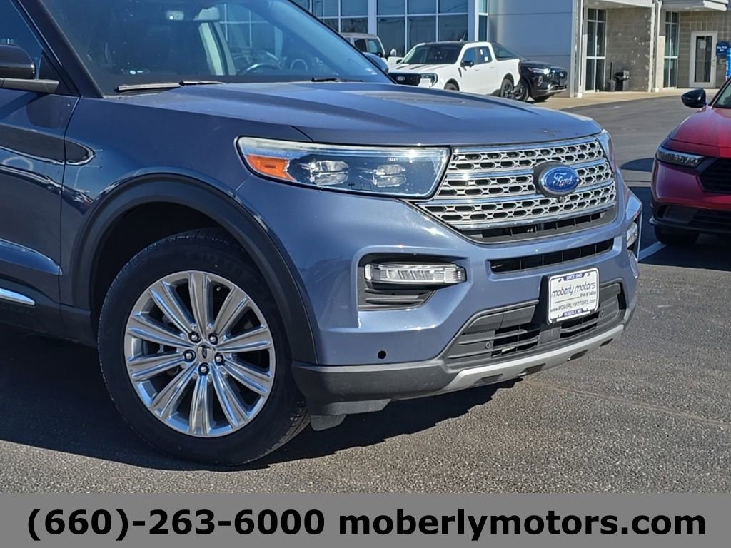 Used 2021 Ford Explorer Limited w/ Equipment Group 301A image 77