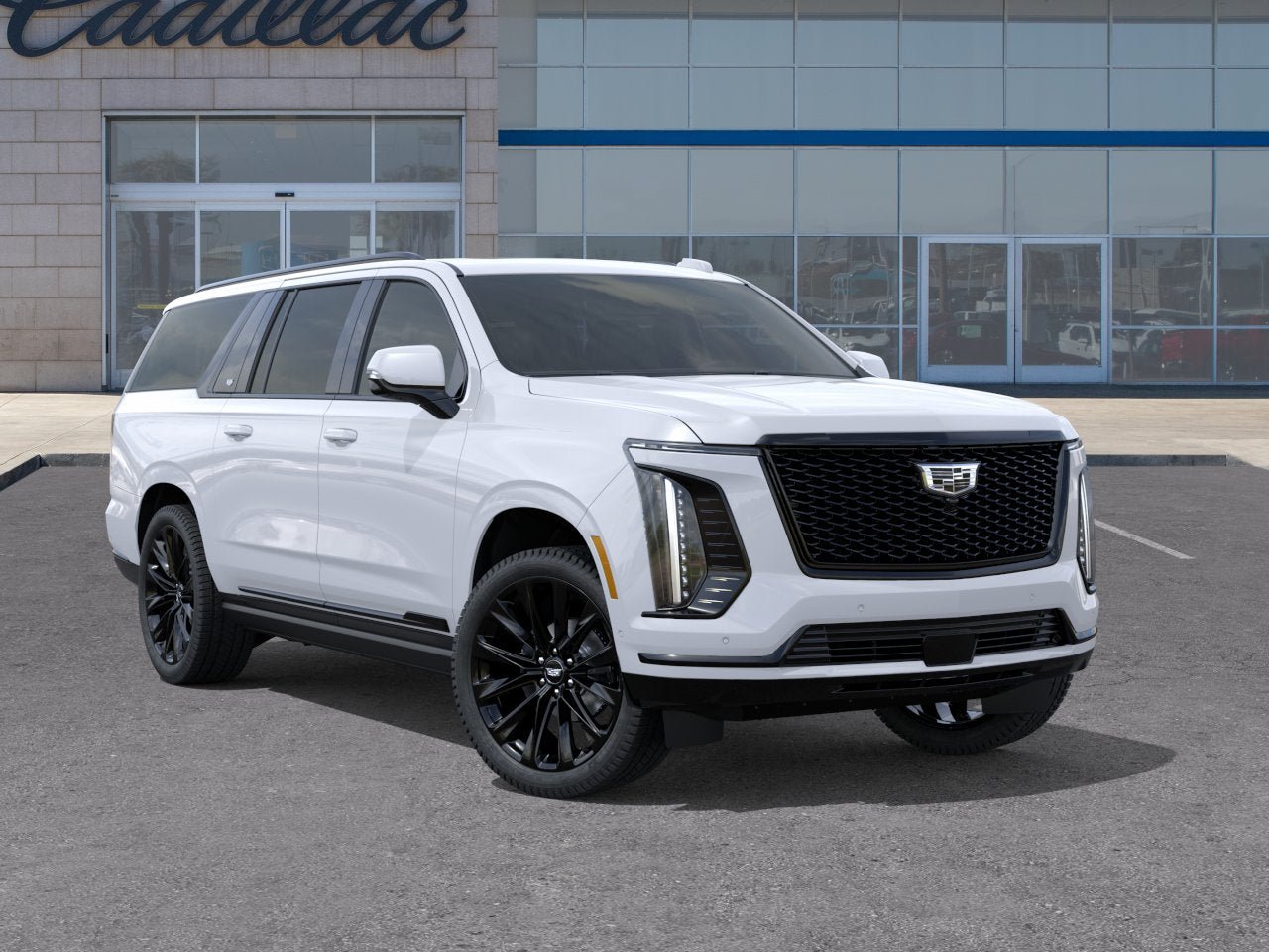 New 2026 Cadillac Escalade ESV Platinum Sport w/ LPO, ONYX Package AWD/4WD image 7