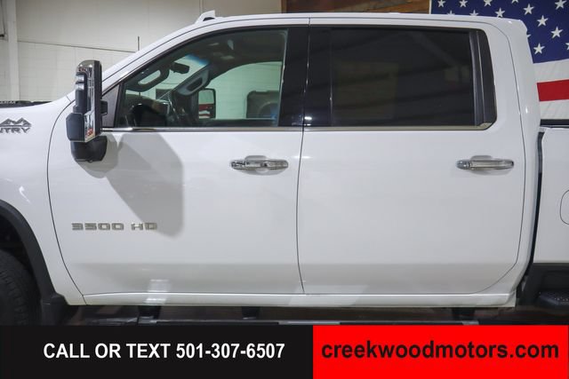 Used 2022 Chevrolet Silverado 3500 High Country w/ LPO, Hitch Package AWD/4WD image 14