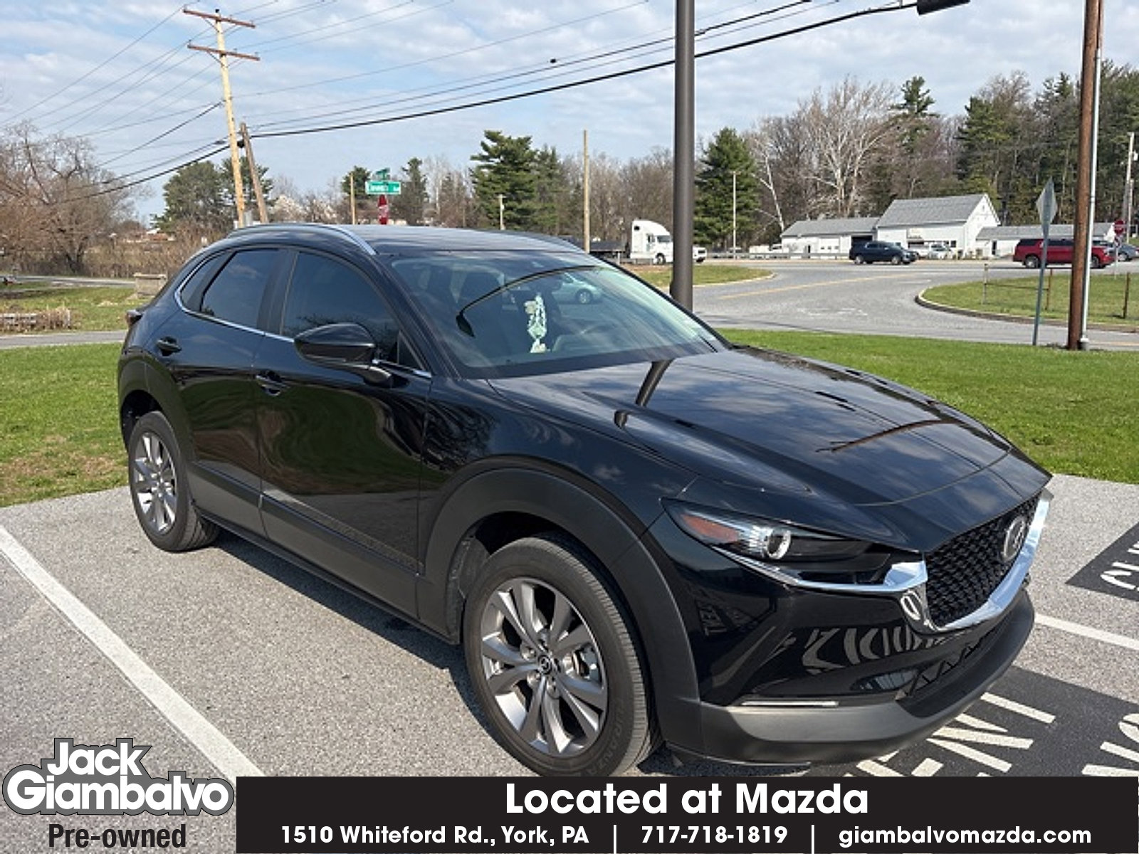 Certified 2023 MAZDA CX-30 AWD 2.5 S w/ Preferred Package image 1