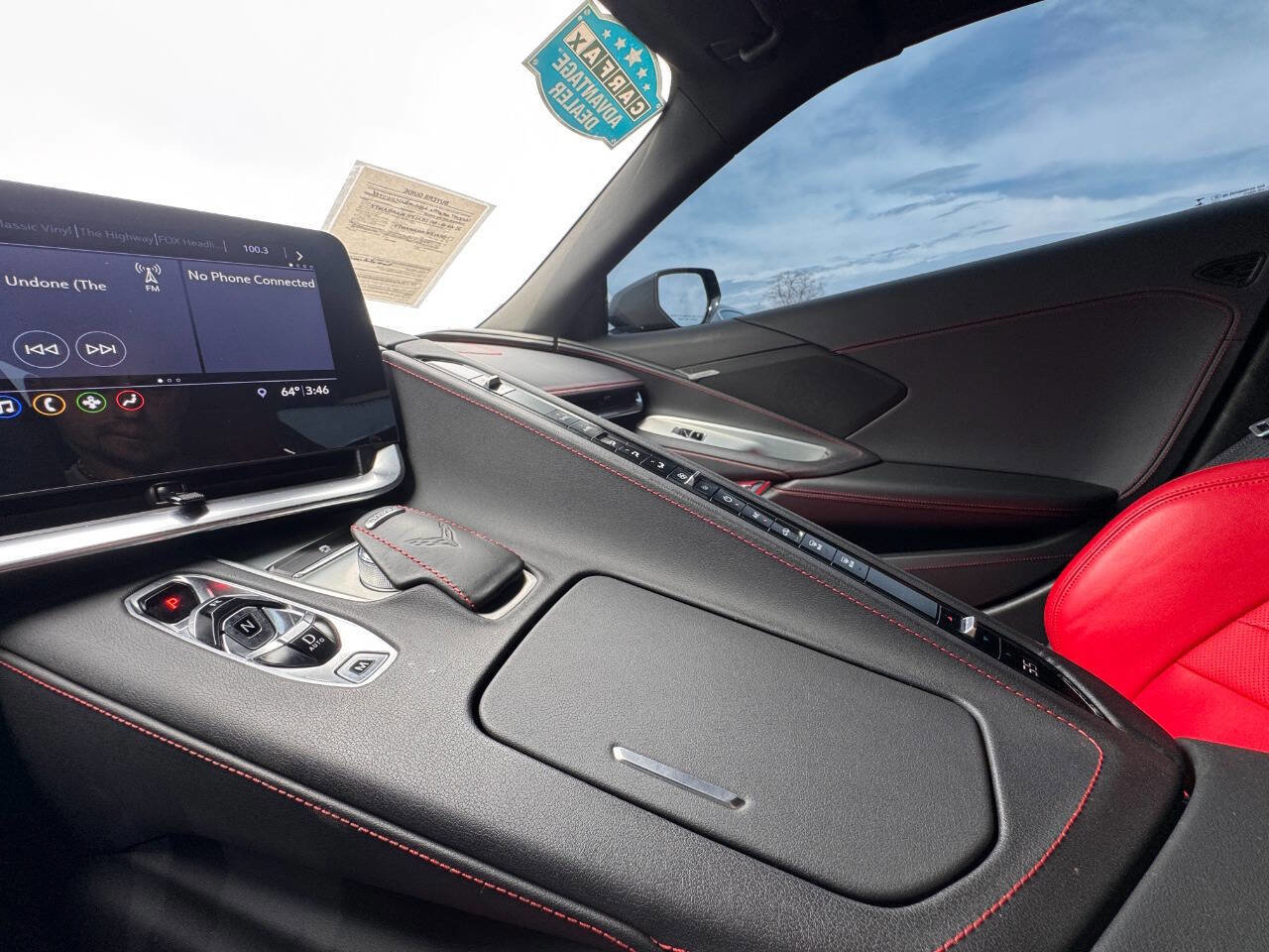 Used 2020 Chevrolet Corvette Stingray Coupe w/ 1LT image 24