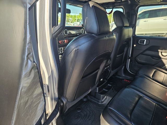 Used 2021 Jeep Wrangler Unlimited Sahara AWD/4WD image 18