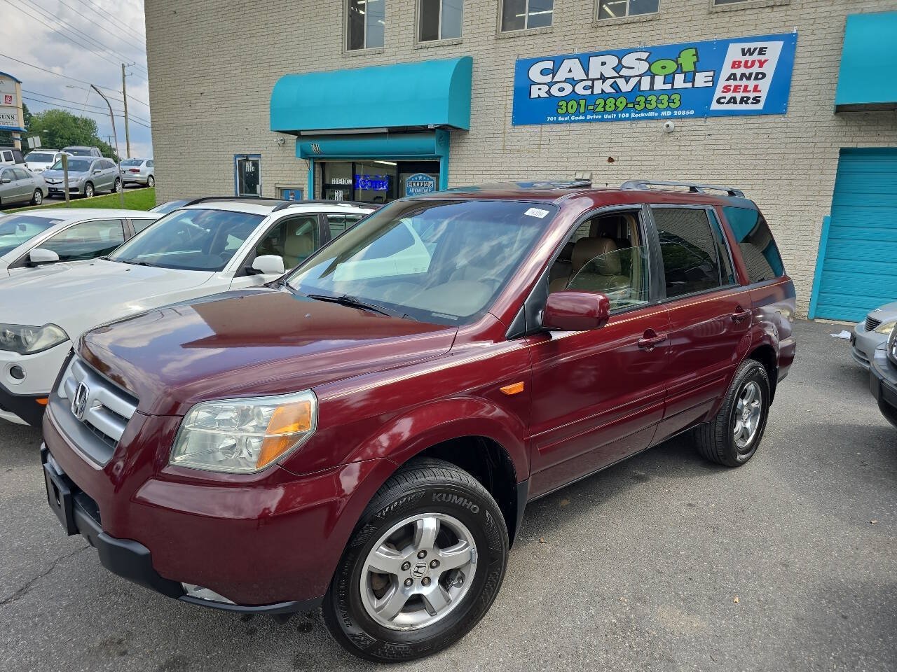 Used 2008 Honda Pilot EX-L image 3