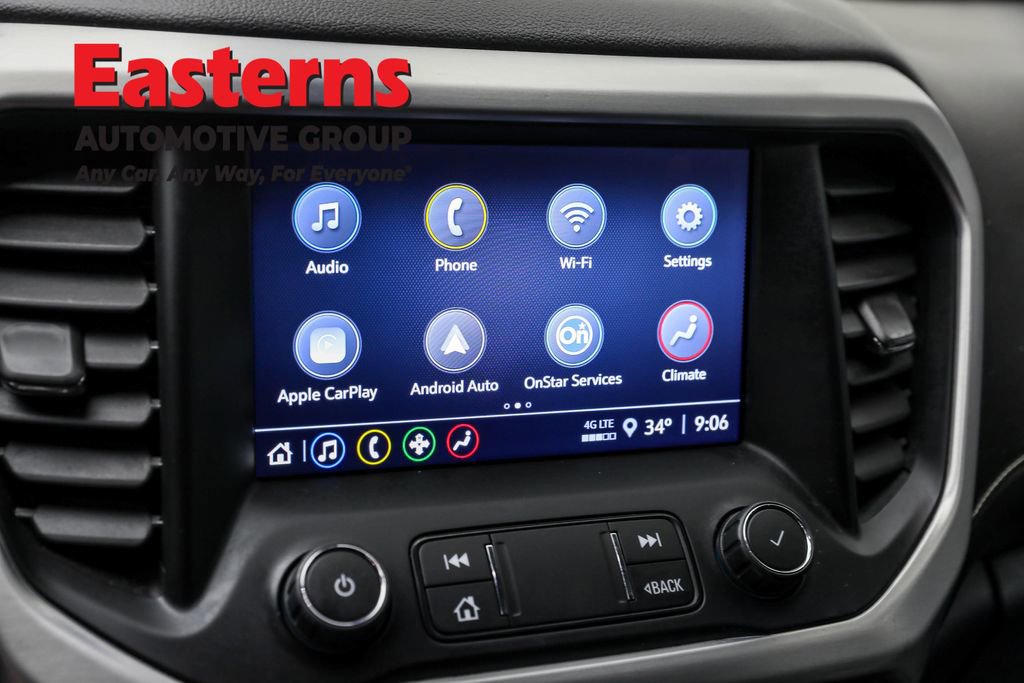 Used 2022 GMC Acadia SLE image 19