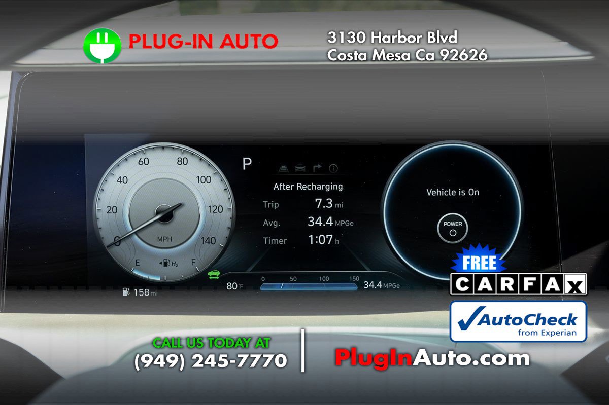 Used 2023 Hyundai Nexo Blue FWD image 18