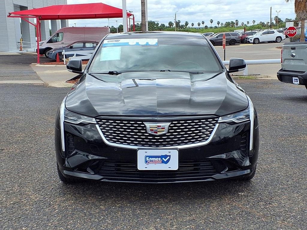 Used 2023 Cadillac CT4 Premium Luxury w/ Technology Package image 2