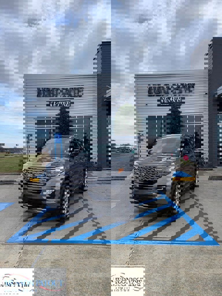 Used 2022 Ford Explorer Limited w/ Equipment Group 301A