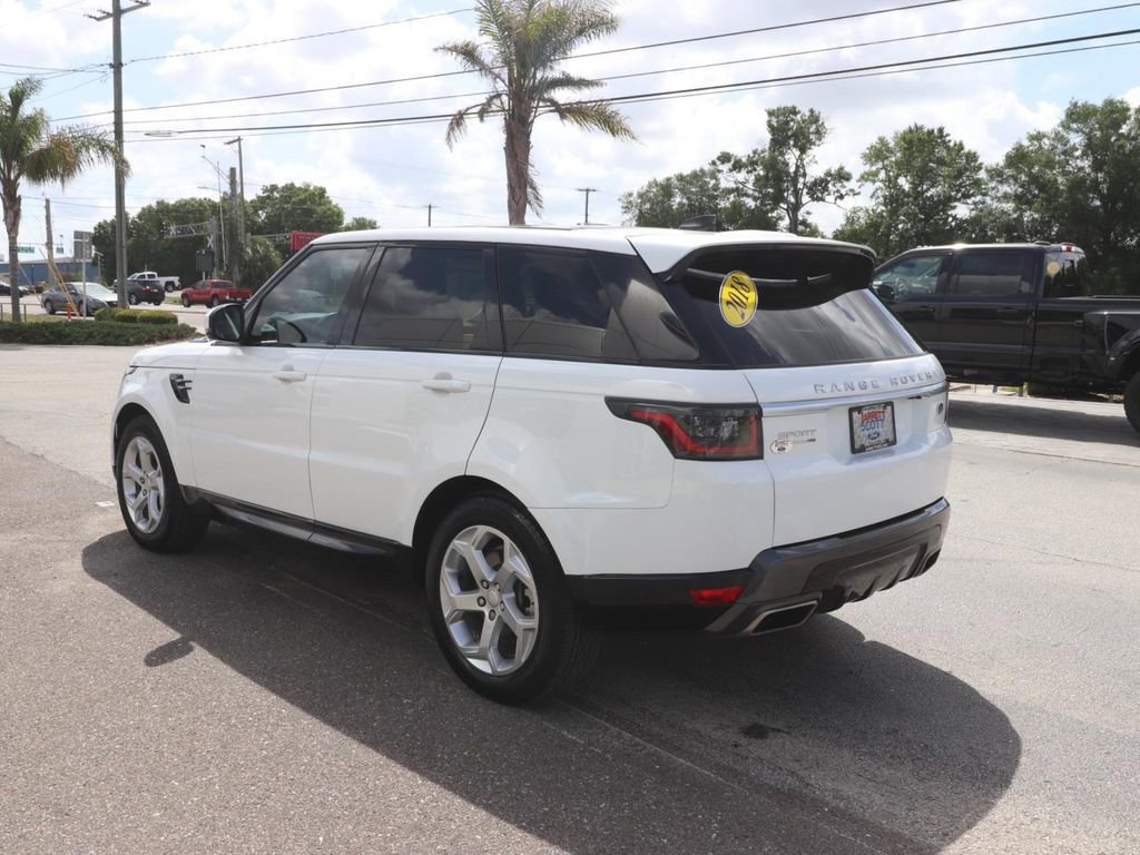 Used 2018 Land Rover Range Rover Sport HSE AWD/4WD image 10