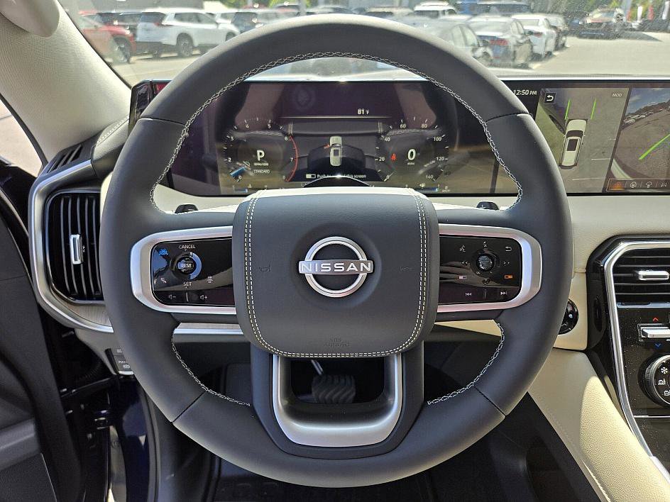 New 2025 Nissan Armada Platinum Reserve image 25