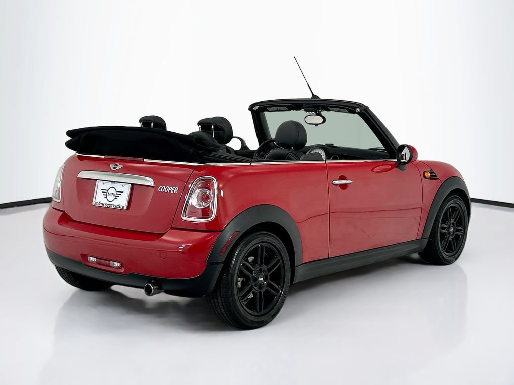 Used 2013 MINI Cooper Convertible FWD image 5