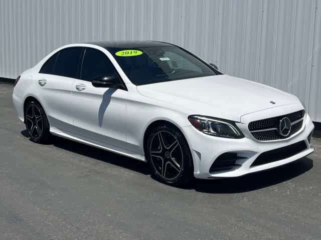 Certified 2019 Mercedes-Benz C 300 Sedan image 8