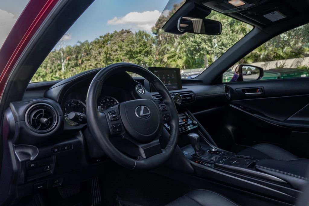 Used 2023 Lexus IS 350 F Sport w/ Accessory Package image 15