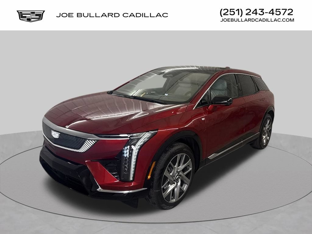 New 2026 Cadillac Optiq Luxury 1 w/ LPO, Floor Liner Package RWD image 3