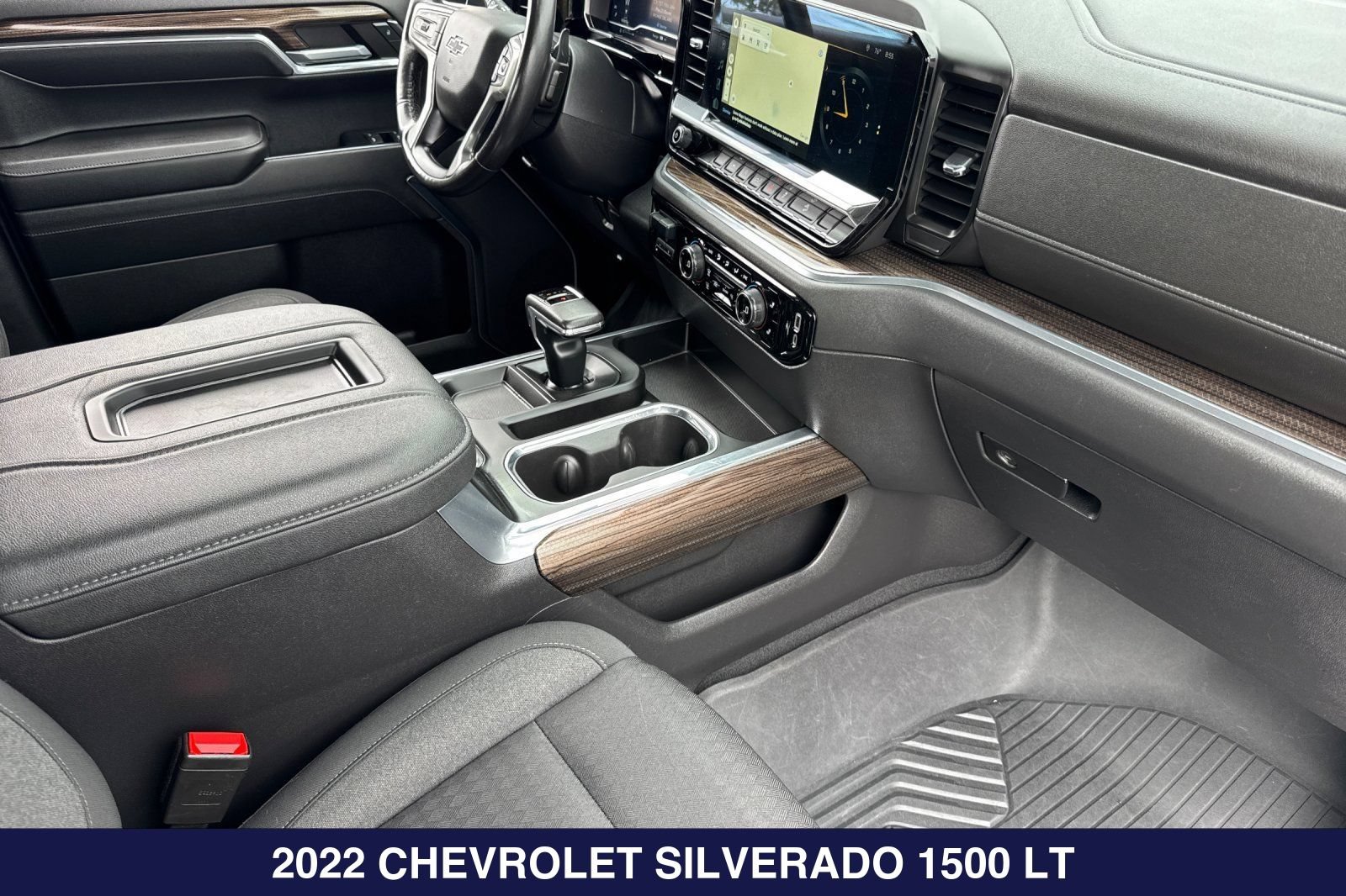 Used 2022 Chevrolet Silverado 1500 LT Trail Boss w/ Protection Package AWD/4WD image 16